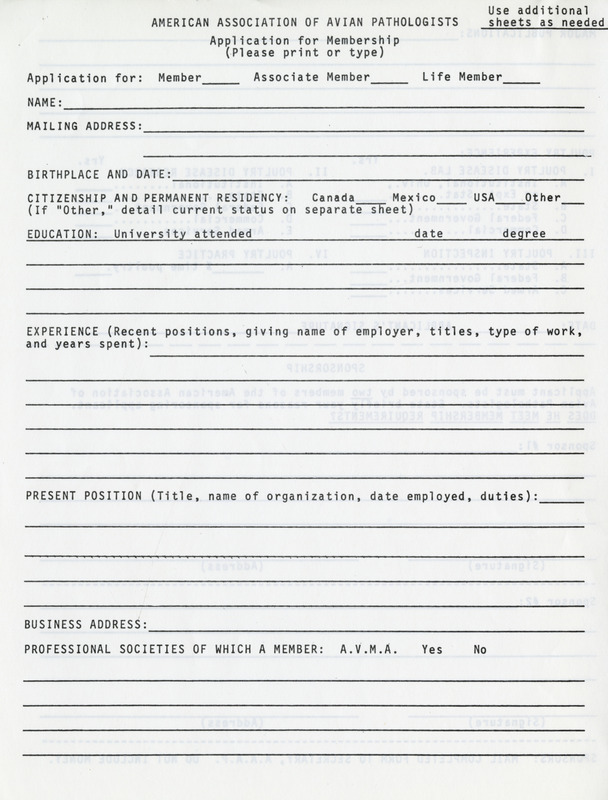 Item from a series of AAAP records containing the meeting minutes and annual reports of the Board of Directors, newsletters, reports, financial statements, and copies of the constitution and bylaws.