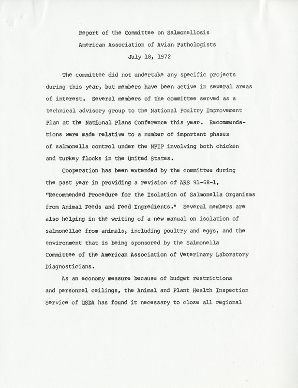 Item from a series of AAAP records containing the meeting minutes and annual reports of the Board of Directors, newsletters, reports, financial statements, and copies of the constitution and bylaws.