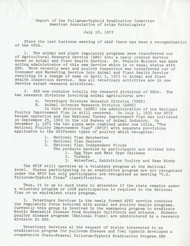 Item from a series of AAAP records containing the meeting minutes and annual reports of the Board of Directors, newsletters, reports, financial statements, and copies of the constitution and bylaws.