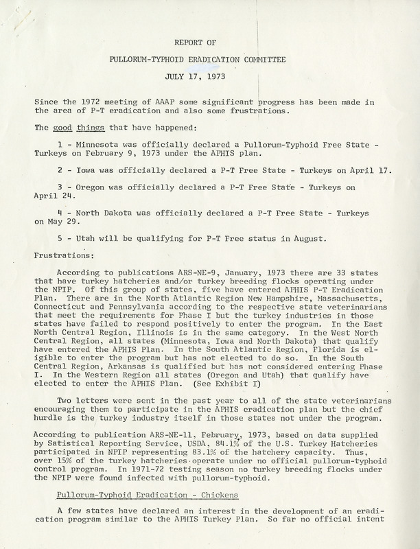 Item from a series of AAAP records containing the meeting minutes and annual reports of the Board of Directors, newsletters, reports, financial statements, and copies of the constitution and bylaws.