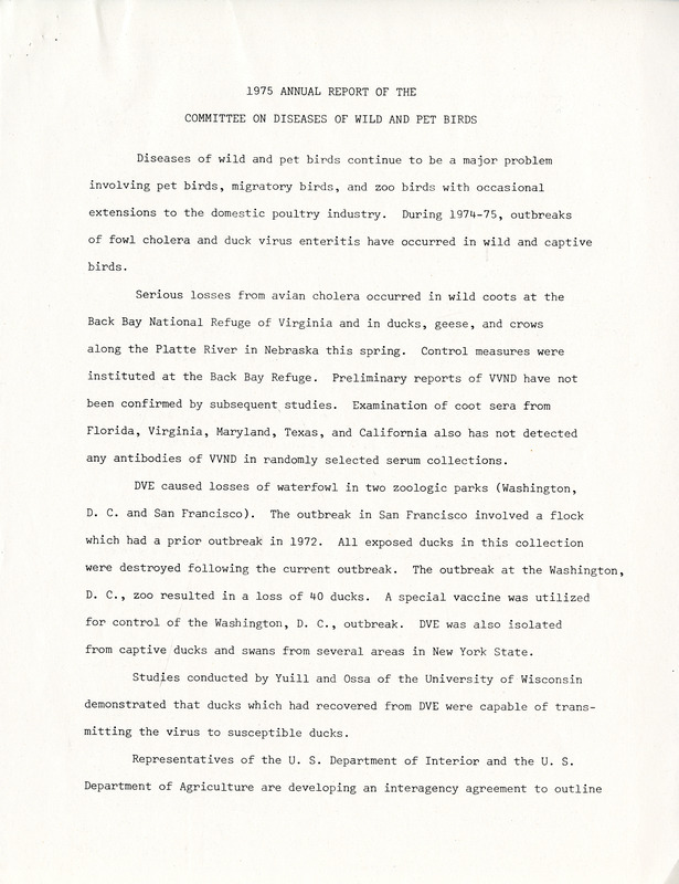 Item from a series of AAAP records containing the meeting minutes and annual reports of the Board of Directors, newsletters, reports, financial statements, and copies of the constitution and bylaws.