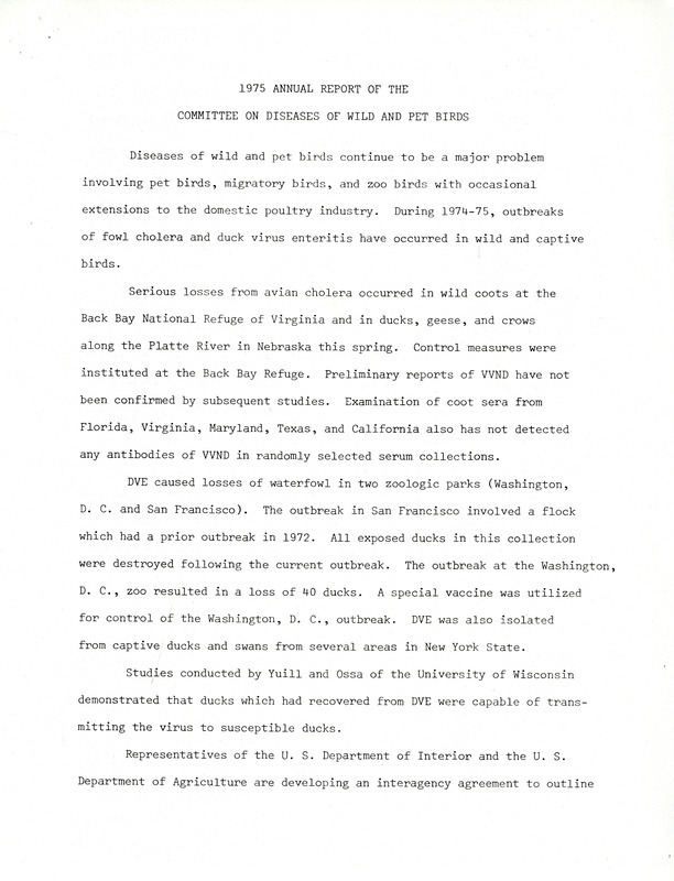 Item from a series of AAAP records containing the meeting minutes and annual reports of the Board of Directors, newsletters, reports, financial statements, and copies of the constitution and bylaws.