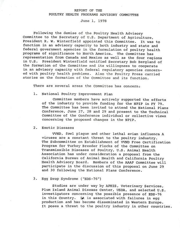 Item from a series of AAAP records containing meeting minutes and annual reports of the Board of Directors, newsletters, reports, financial statements, and copies of the constitution and bylaws.