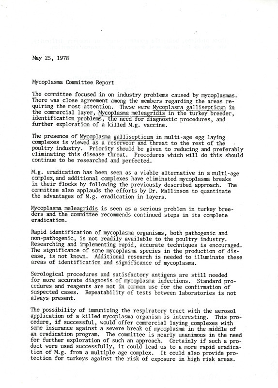 Item from a series of AAAP records containing meeting minutes and annual reports of the Board of Directors, newsletters, reports, financial statements, and copies of the constitution and bylaws.