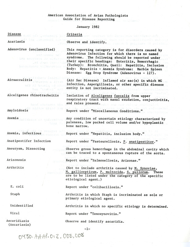 Item from a series of AAAP records containing meeting minutes and annual reports of the Board of Directors, newsletters, reports, financial statements, and copies of the constitution and bylaws.