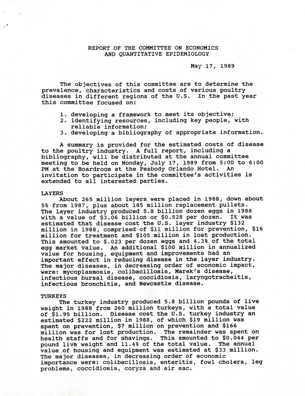 Item from a series of AAAP records containing meeting minutes and annual reports of the Board of Directors, newsletters, reports, financial statements, and copies of the constitution and bylaws.