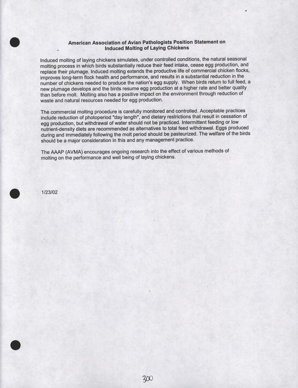 Item from a series of AAAP records containing meeting minutes and annual reports of the Board of Directors, newsletters, reports, financial statements, and copies of the constitution and by-laws.