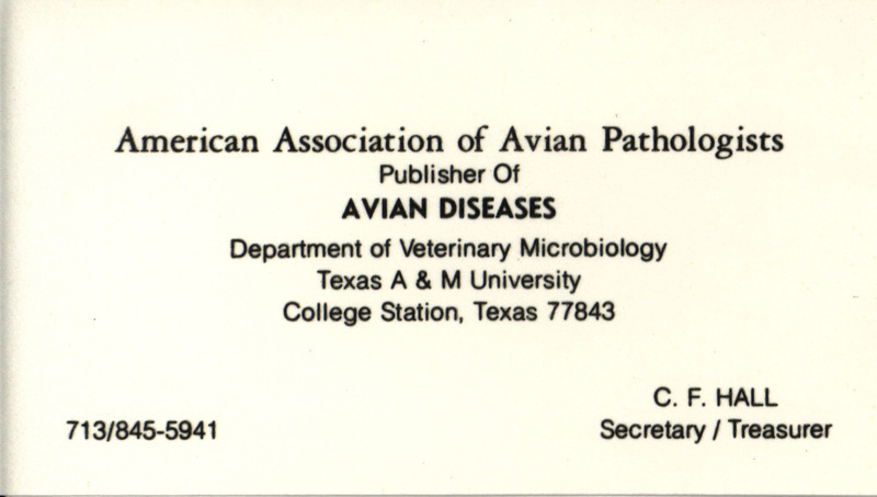 Notes meant to accompany a slideshow presenting the possible career paths of avian medicinal practitioners.