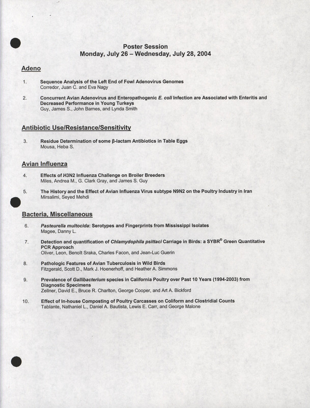 Item from a series of AAAP records containing symposia files consisting of speaker invitations, registration information, presentation topics, and proceedings.