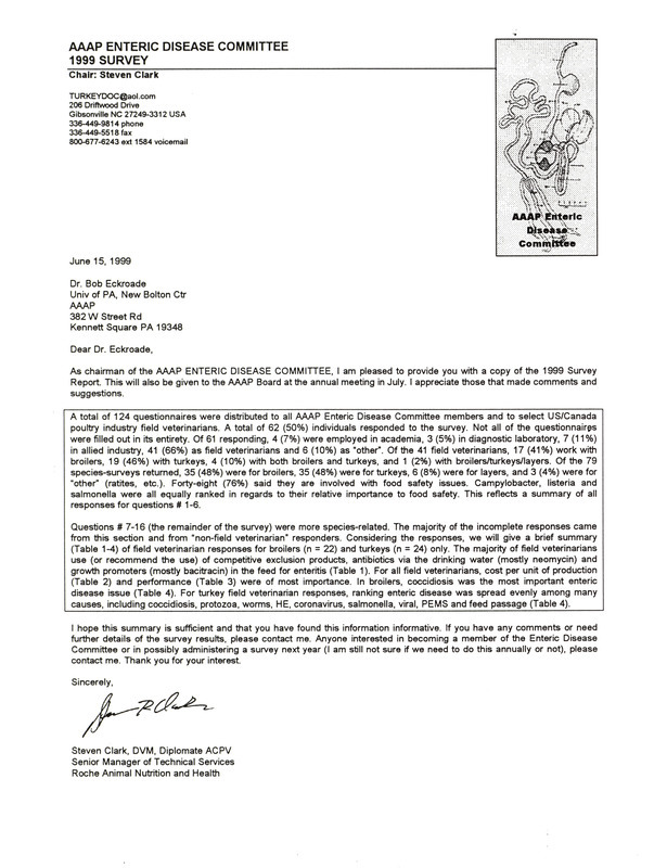 Item from a series of AAAP records containing meeting minutes and annual reports of the Board of Directors, newsletters, reports, financial statements, and copies of the constitution and bylaws. Annotation: As per the folder title, the geographic location is New Orleans, Louisiana. However, as per the actual item, it is Kennett Square, Pennsylvania.