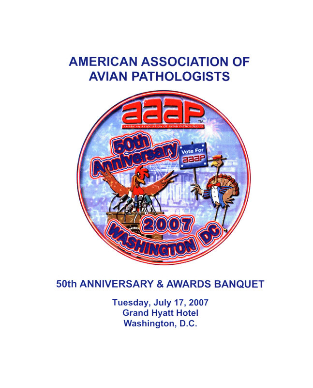 Item from a series of AAAP records containing symposia files consisting of speaker invitations, registration information, presentation topics, and proceedings.