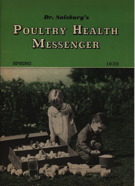 A Periodical gathering articles related to veterinary practice in poultry from Spring 1939.