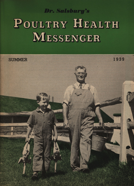 Periodical gathering articles related to veterinary practice in poultry from Summer 1939.