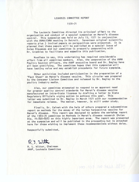 Item from a series of AAAP records containing the meeting minutes and annual reports of the Board of Directors, newsletters, reports, financial statements, and copies of the constitution and bylaws.