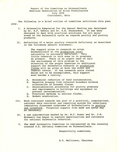 Item from a series of AAAP records containing the meeting minutes and annual reports of the Board of Directors, newsletters, reports, financial statements, and copies of the constitution and bylaws.