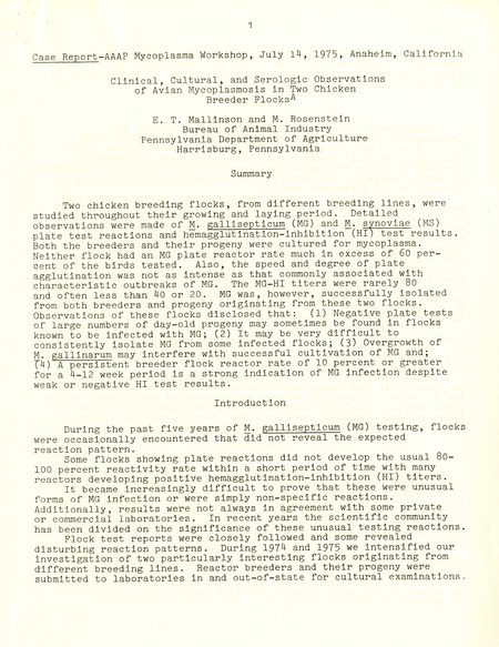 Item from a series of AAAP records containing the meeting minutes and annual reports of the Board of Directors, newsletters, reports, financial statements, and copies of the constitution and bylaws.