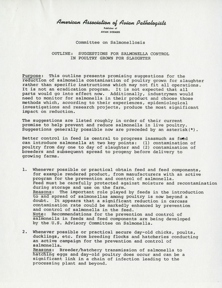 Item from a series of AAAP records containing the meeting minutes and annual reports of the Board of Directors, newsletters, reports, financial statements, and copies of the constitution and bylaws.