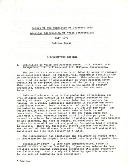 Item from a series of AAAP records containing meeting minutes and annual reports of the Board of Directors, newsletters, reports, financial statements, and copies of the constitution and bylaws.