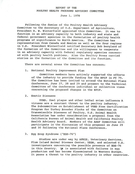 Item from a series of AAAP records containing meeting minutes and annual reports of the Board of Directors, newsletters, reports, financial statements, and copies of the constitution and bylaws.