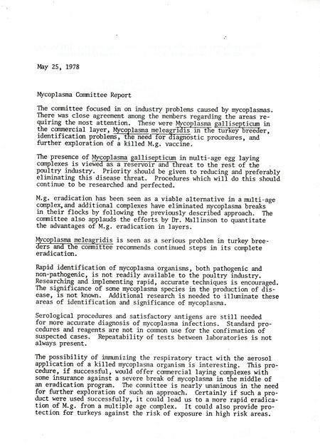 Item from a series of AAAP records containing meeting minutes and annual reports of the Board of Directors, newsletters, reports, financial statements, and copies of the constitution and bylaws.