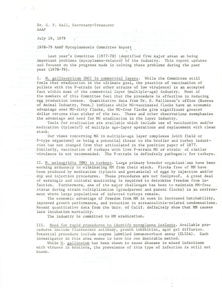 Item from a series of AAAP records containing meeting minutes and annual reports of the Board of Directors, newsletters, reports, financial statements, and copies of the constitution and bylaws.