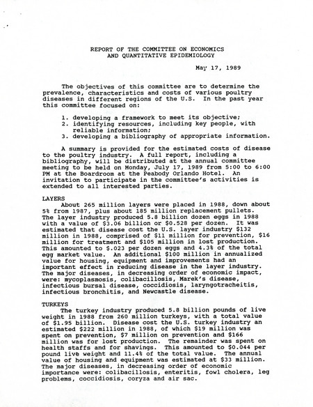 Item from a series of AAAP records containing meeting minutes and annual reports of the Board of Directors, newsletters, reports, financial statements, and copies of the constitution and bylaws.