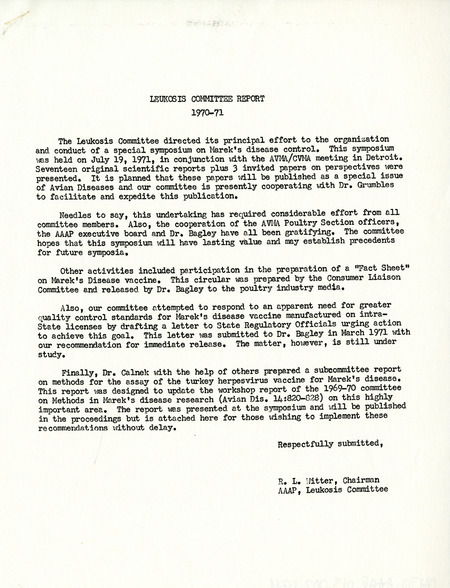 Item from a series of AAAP records containing meeting minutes and annual reports of the Board of Directors, newsletters, reports, financial statements, and copies of the constitution and bylaws.