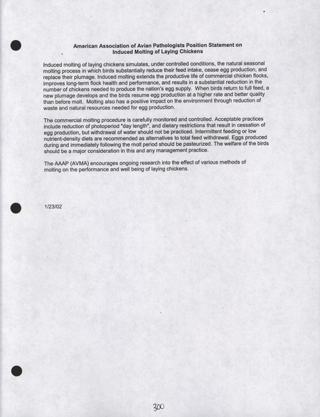 Item from a series of AAAP records containing meeting minutes and annual reports of the Board of Directors, newsletters, reports, financial statements, and copies of the constitution and by-laws.
