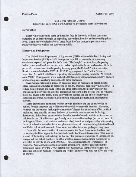 Item from a series of AAAP records containing meeting minutes and annual reports of the Board of Directors, newsletters, reports, financial statements, and copies of the constitution and by-laws.