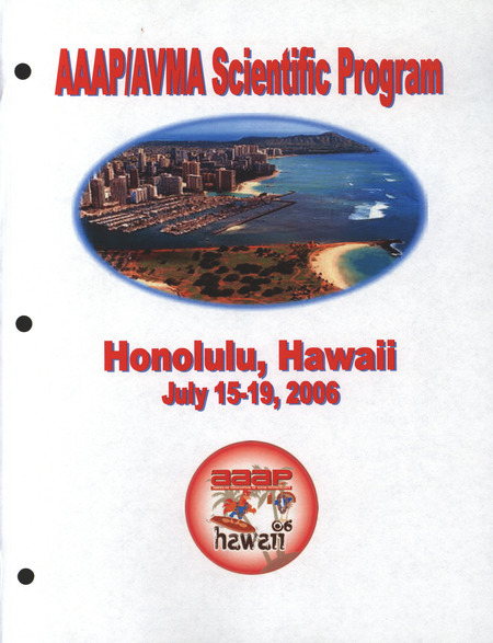 Item from a series of AAAP records containing meeting minutes and annual reports of the Board of Directors, newsletters, reports, financial statements, and copies of the constitution and by-laws.