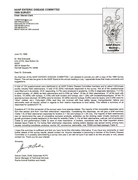 Item from a series of AAAP records containing meeting minutes and annual reports of the Board of Directors, newsletters, reports, financial statements, and copies of the constitution and bylaws. Annotation: As per the folder title, the geographic location is New Orleans, Louisiana. However, as per the actual item, it is Kennett Square, Pennsylvania.