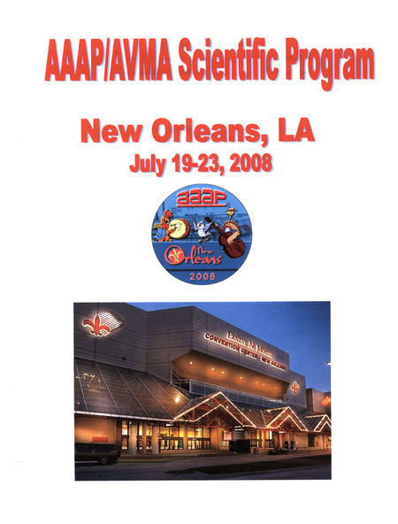 Item from a series of AAAP records containing meeting minutes and annual reports of the Board of Directors, newsletters, reports, financial statements, and copies of the constitution and bylaws.