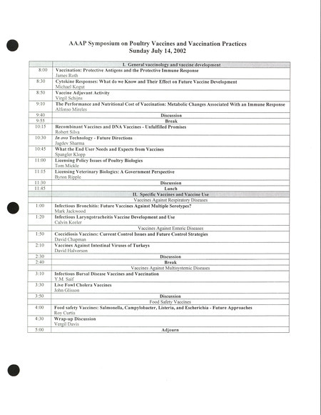 Item from a series of AAAP records containing meeting minutes and annual reports of the Board of Directors, newsletters, reports, financial statements, and copies of the constitution and bylaws.