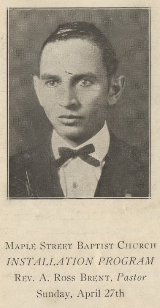 Brent, Albert (A.) Ross