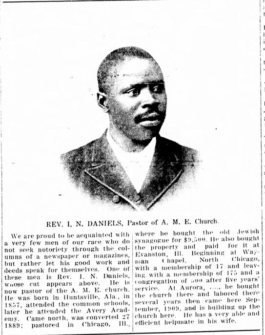 Daniels, Isaac N.