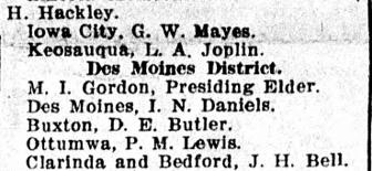 Gordon, Moses I.