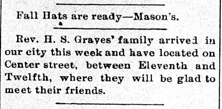 Graves, Horace Stepney