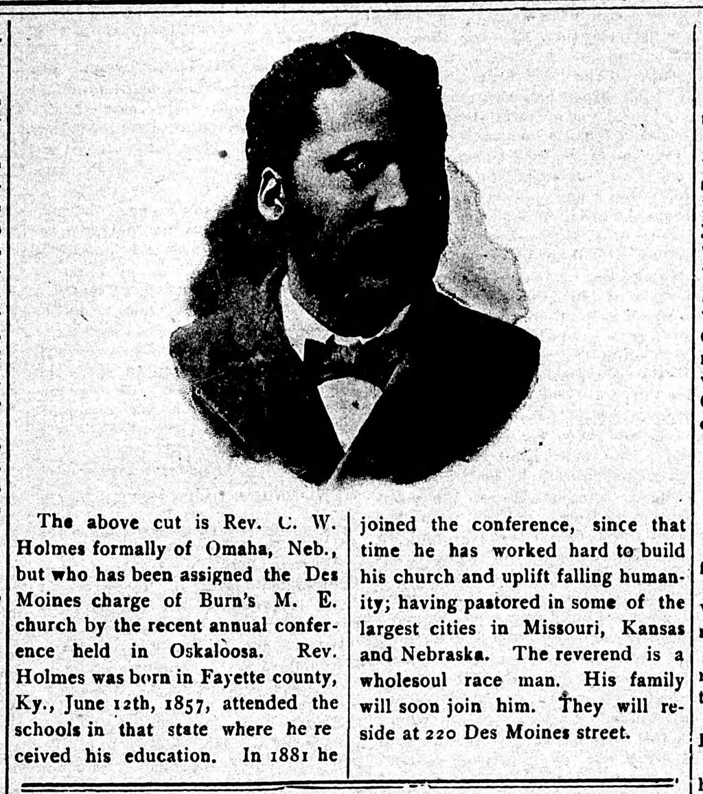 Holmes, Charles W.