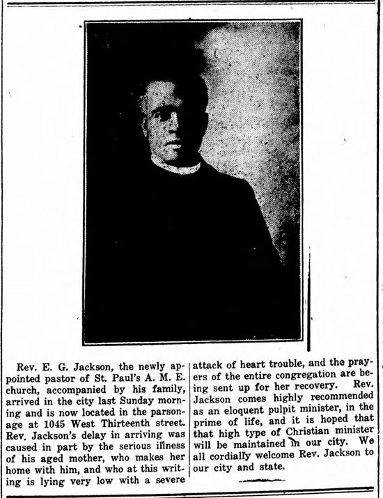 Jackson, Edward G.