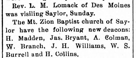Lomack, Lemuel L.