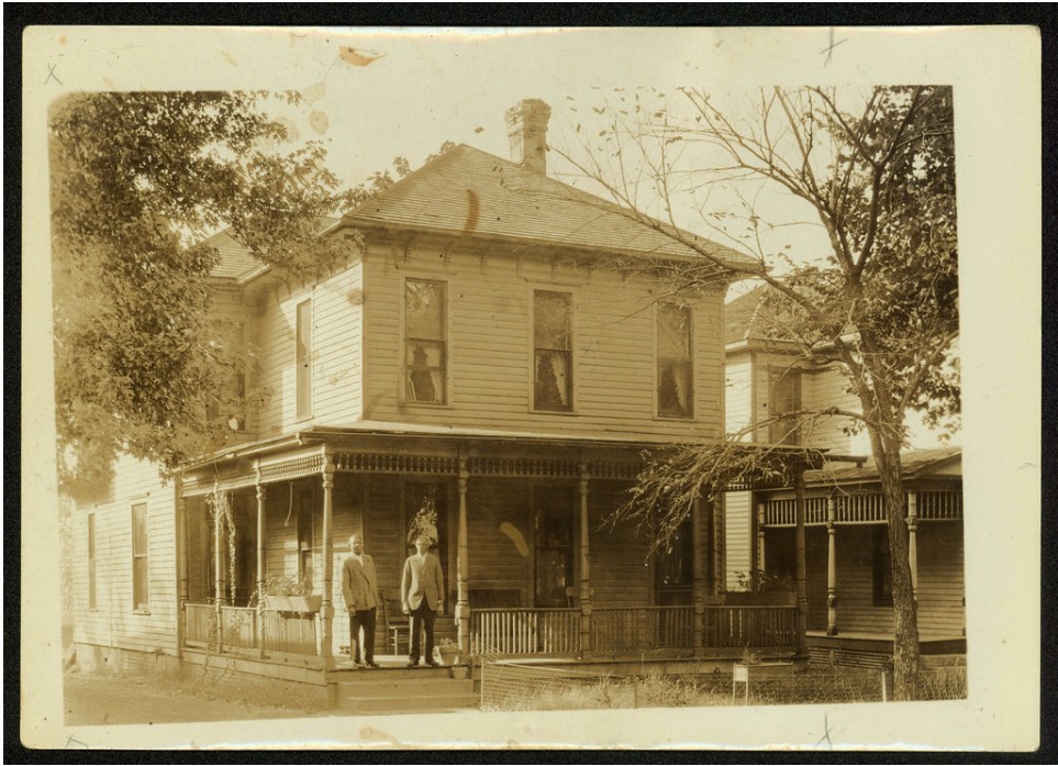 Terrell, George Overton
