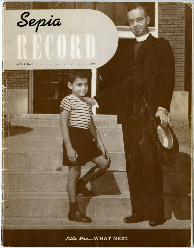 Magazine created to present African American lives and success, locally and nationally. General focus of war effort on the part of Black Iowans.