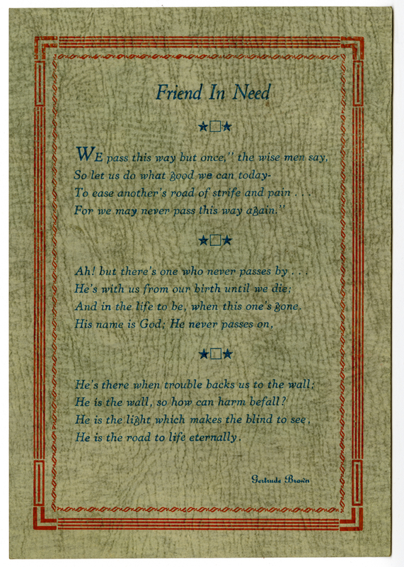 Printed by Robert Patten.