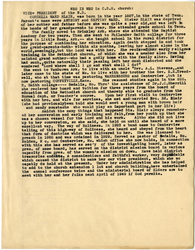 Gibson edited the Youth Column.