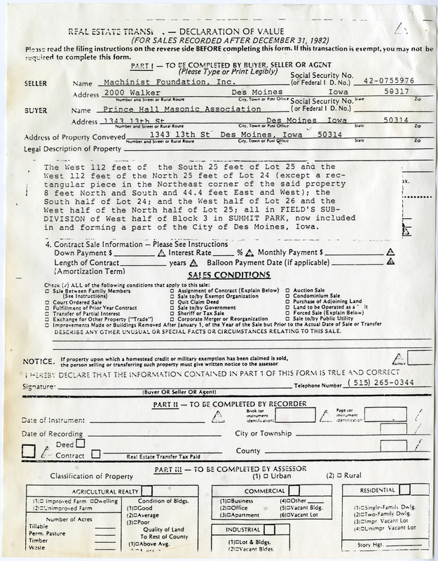 Real Estate Documents