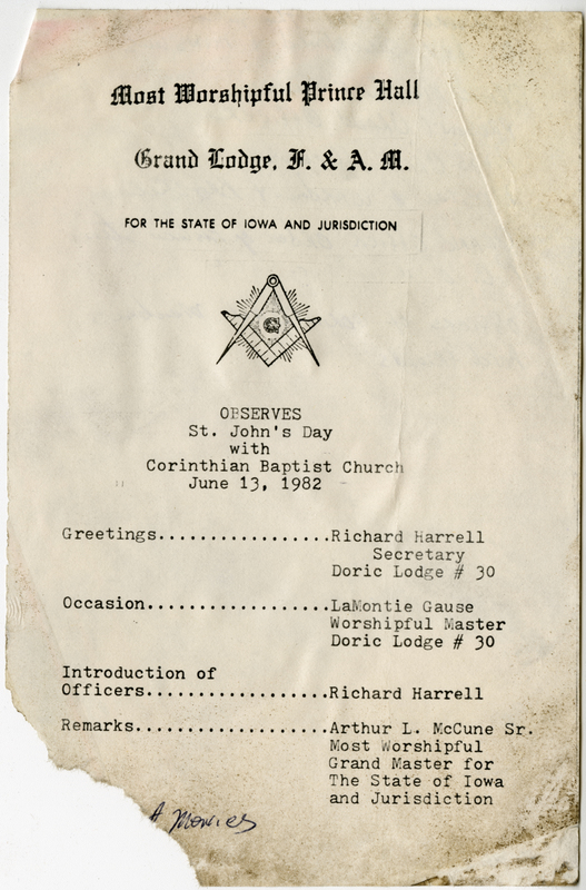 Lists officials and other individuals presenting.