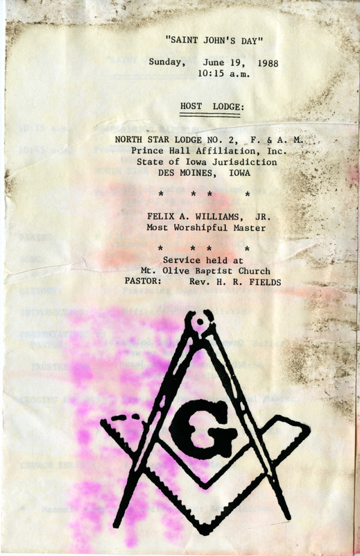 St. John's Day Program