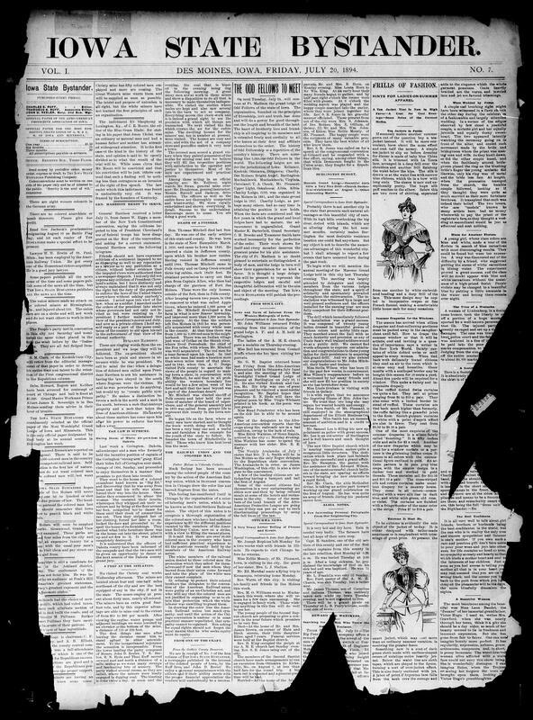 Contents include but are not limited to fashion, the miliatry, American Railway Union, enviornmental news and other topics.