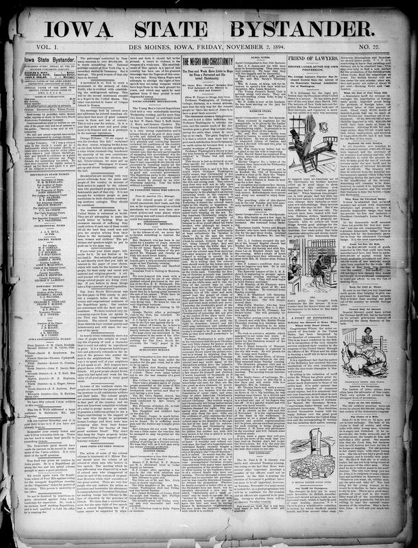 Contents include but are not limited to Christianity, Black Republicans, laywers, local news, death of the Czar, libel cases, German Chancellor resignation, ax duels, fatal accidents, rheumatic suffering, and other topics.