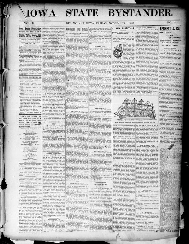 Contents include but are not limited to African Americans in politics, sailing news, local news, sports fights, Venezuela, England's war with Russia, robberies, Cuban politics, horses as food, Vanderbilt family, Turkey in Armenia, France and Brazil politics, brutality against African Americans, germ's causing disease, and other topics